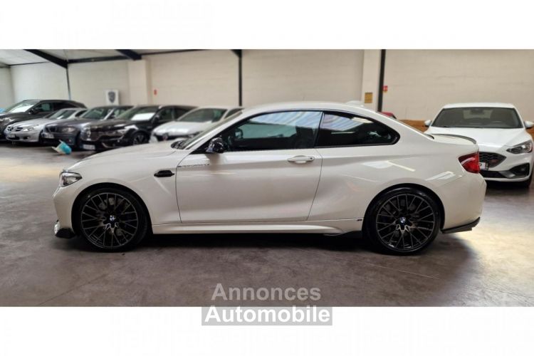 BMW Série 2 SERIE M2 DKG COUPE F22 F87 LCI M2 Competition / Historique - <small></small> 59.490 € <small>TTC</small> - #22