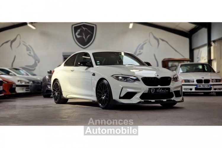 BMW Série 2 SERIE M2 DKG COUPE F22 F87 LCI M2 Competition / Historique - <small></small> 59.490 € <small>TTC</small> - #24