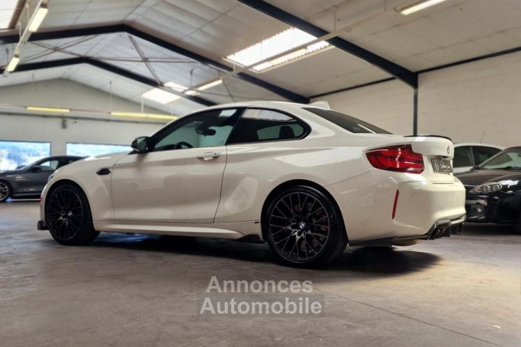 BMW Série 2 SERIE M2 DKG COUPE F22 F87 LCI M2 Competition / Historique - <small></small> 59.490 € <small>TTC</small> - #25