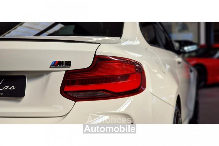 BMW Série 2 SERIE M2 DKG COUPE F22 F87 LCI M2 Competition / Historique - <small></small> 59.490 € <small>TTC</small> - #31