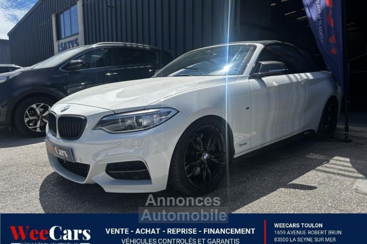 BMW Série 2 SERIE M235i Cabriolet - BVA Sport CABRIOLET F23 M Performance PHASE 1 - <small></small> 26.990 € <small>TTC</small> - #1