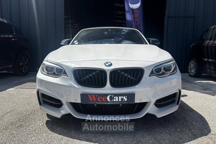 BMW Série 2 SERIE M235i Cabriolet - BVA Sport CABRIOLET F23 M Performance PHASE 1 - <small></small> 26.990 € <small>TTC</small> - #2