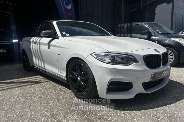 BMW Série 2 SERIE M235i Cabriolet - BVA Sport CABRIOLET F23 M Performance PHASE 1 - <small></small> 26.990 € <small>TTC</small> - #3