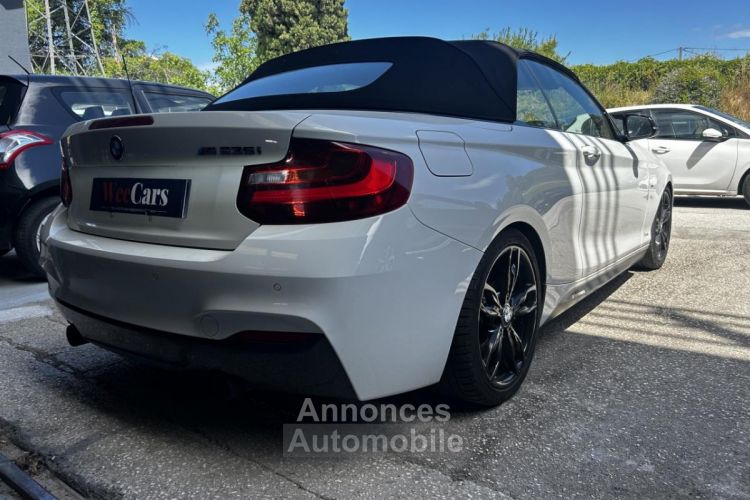 BMW Série 2 SERIE M235i Cabriolet - BVA Sport CABRIOLET F23 M Performance PHASE 1 - <small></small> 26.990 € <small>TTC</small> - #11