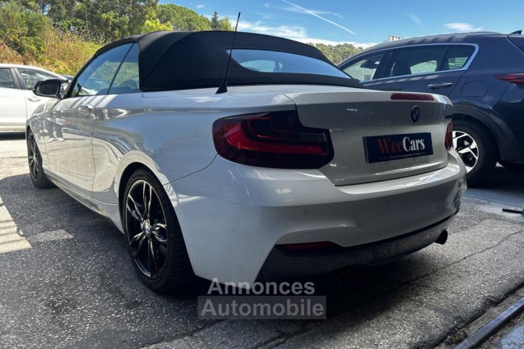 BMW Série 2 SERIE M235i Cabriolet - BVA Sport CABRIOLET F23 M Performance PHASE 1 - <small></small> 26.990 € <small>TTC</small> - #12