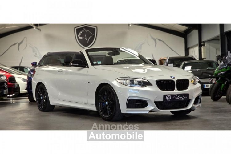 BMW Série 2 SERIE M235i CABRIOLET F23 PACK M PERFORMANCE 3.0 TURBO 326 N55 / BOITE MECANIQUE - <small></small> 29.900 € <small>TTC</small> - #1