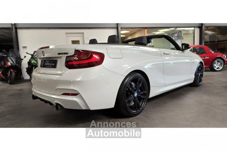 BMW Série 2 SERIE M235i CABRIOLET F23 PACK M PERFORMANCE 3.0 TURBO 326 N55 / BOITE MECANIQUE - <small></small> 29.900 € <small>TTC</small> - #3