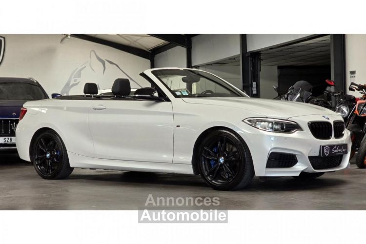 BMW Série 2 SERIE M235i CABRIOLET F23 PACK M PERFORMANCE 3.0 TURBO 326 N55 / BOITE MECANIQUE - <small></small> 29.900 € <small>TTC</small> - #4