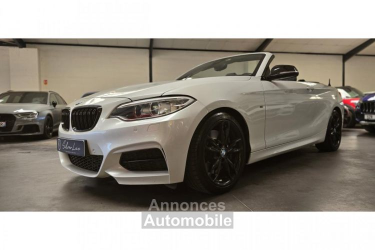 BMW Série 2 SERIE M235i CABRIOLET F23 PACK M PERFORMANCE 3.0 TURBO 326 N55 / BOITE MECANIQUE - <small></small> 29.900 € <small>TTC</small> - #11