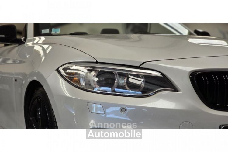 BMW Série 2 SERIE M235i CABRIOLET F23 PACK M PERFORMANCE 3.0 TURBO 326 N55 / BOITE MECANIQUE - <small></small> 29.900 € <small>TTC</small> - #12