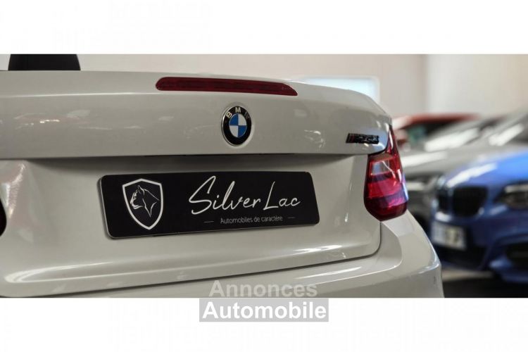 BMW Série 2 SERIE M235i CABRIOLET F23 PACK M PERFORMANCE 3.0 TURBO 326 N55 / BOITE MECANIQUE - <small></small> 29.900 € <small>TTC</small> - #22