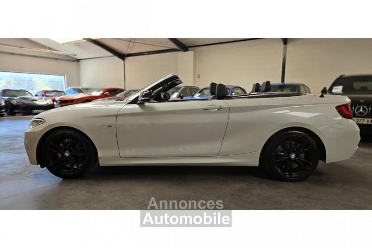 BMW Série 2 SERIE M235i CABRIOLET F23 PACK M PERFORMANCE 3.0 TURBO 326 N55 / BOITE MECANIQUE - <small></small> 29.900 € <small>TTC</small> - #24