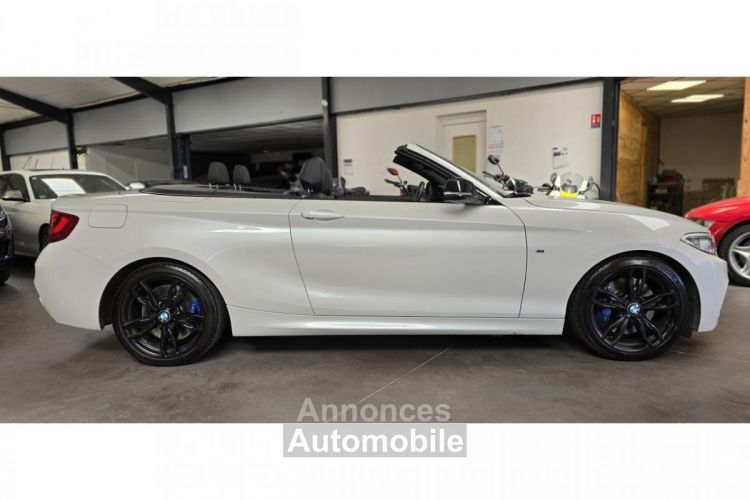 BMW Série 2 SERIE M235i CABRIOLET F23 PACK M PERFORMANCE 3.0 TURBO 326 N55 / BOITE MECANIQUE - <small></small> 29.900 € <small>TTC</small> - #25