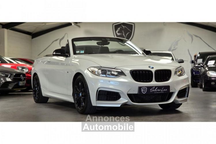 BMW Série 2 SERIE M235i CABRIOLET F23 PACK M PERFORMANCE 3.0 TURBO 326 N55 / BOITE MECANIQUE - <small></small> 29.900 € <small>TTC</small> - #34