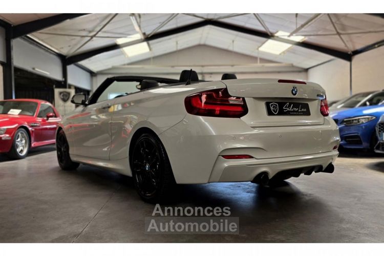 BMW Série 2 SERIE M235i CABRIOLET F23 PACK M PERFORMANCE 3.0 TURBO 326 N55 / BOITE MECANIQUE - <small></small> 29.900 € <small>TTC</small> - #36