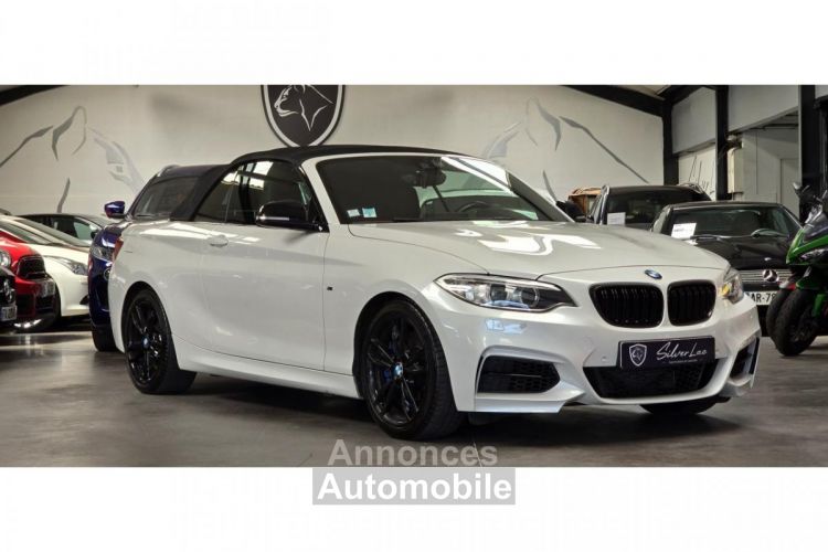 BMW Série 2 SERIE M235i CABRIOLET F23 PACK M PERFORMANCE 3.0 TURBO 326 N55 / BOITE MECANIQUE - <small></small> 29.900 € <small>TTC</small> - #65