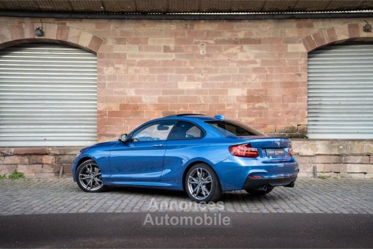 BMW Série 2 SERIE M235i Coupé - BVA Sport  COUPE F22 F87 M Performance PHASE 1 - <small></small> 34.990 € <small>TTC</small> - #5