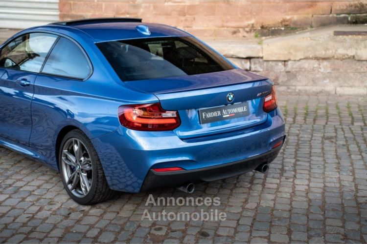 BMW Série 2 SERIE M235i Coupé - BVA Sport  COUPE F22 F87 M Performance PHASE 1 - <small></small> 34.990 € <small>TTC</small> - #7