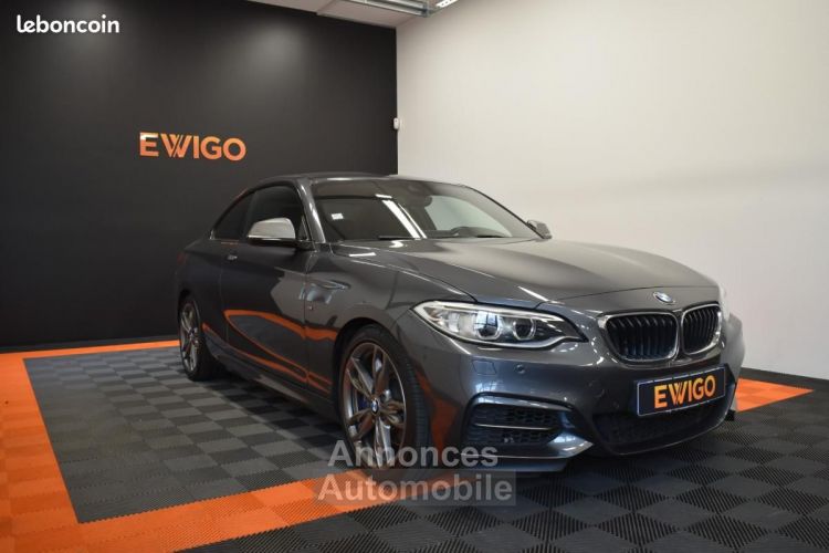 BMW Série 2 Serie M235i VEHICULE D'ORIGINE ENTRETIENS & GARANTIE 12 MOIS CT VIERGE ETAT NEUF - <small></small> 36.990 € <small>TTC</small> - #1