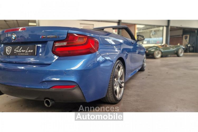 BMW Série 2 SERIE M235i XDRIVE CABRIOLET F23 PACK M PERFORMANCE 3.0 TURBO 326 N55 / BLEU ESTORIL - <small></small> 28.990 € <small>TTC</small> - #2