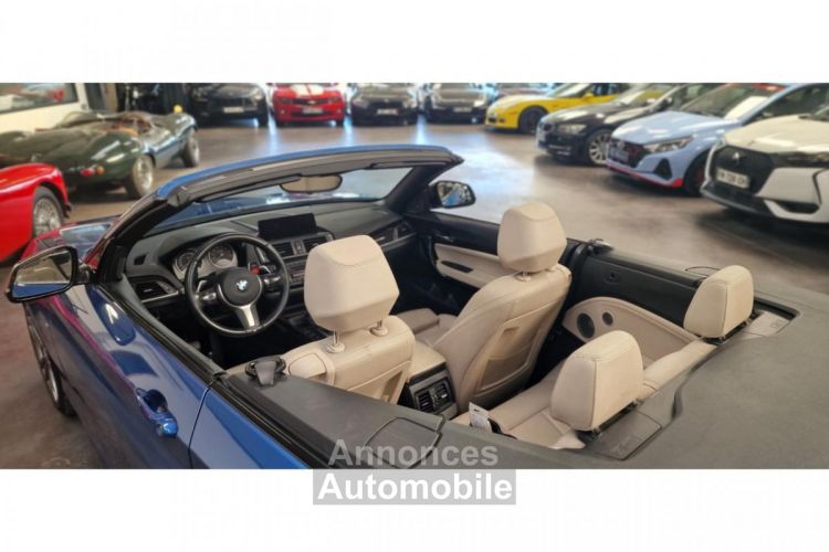 BMW Série 2 SERIE M235i XDRIVE CABRIOLET F23 PACK M PERFORMANCE 3.0 TURBO 326 N55 / BLEU ESTORIL - <small></small> 28.990 € <small>TTC</small> - #3