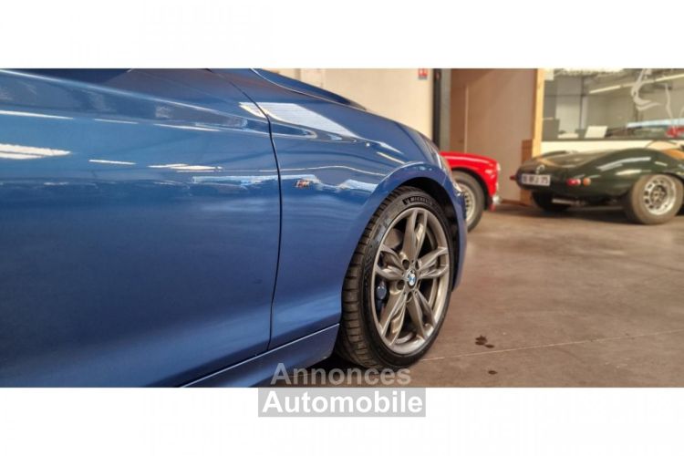 BMW Série 2 SERIE M235i XDRIVE CABRIOLET F23 PACK M PERFORMANCE 3.0 TURBO 326 N55 / BLEU ESTORIL - <small></small> 28.990 € <small>TTC</small> - #5