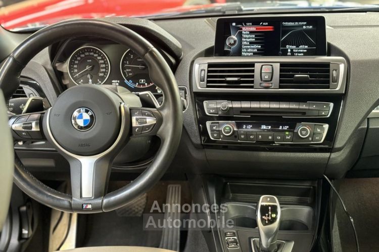 BMW Série 2 SERIE M235i XDRIVE CABRIOLET F23 PACK M PERFORMANCE 3.0 TURBO 326 N55 / BLEU ESTORIL - <small></small> 28.990 € <small>TTC</small> - #14