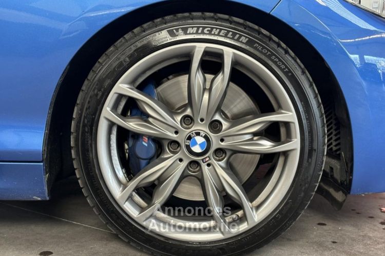 BMW Série 2 SERIE M235i XDRIVE CABRIOLET F23 PACK M PERFORMANCE 3.0 TURBO 326 N55 / BLEU ESTORIL - <small></small> 28.990 € <small>TTC</small> - #22