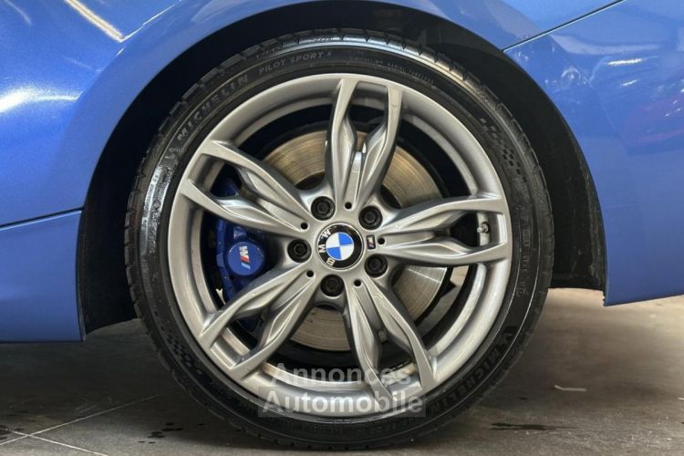 BMW Série 2 SERIE M235i XDRIVE CABRIOLET F23 PACK M PERFORMANCE 3.0 TURBO 326 N55 / BLEU ESTORIL - <small></small> 28.990 € <small>TTC</small> - #23