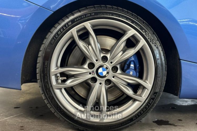 BMW Série 2 SERIE M235i XDRIVE CABRIOLET F23 PACK M PERFORMANCE 3.0 TURBO 326 N55 / BLEU ESTORIL - <small></small> 28.990 € <small>TTC</small> - #24