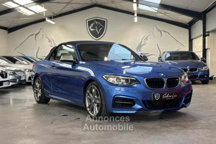 BMW Série 2 SERIE M235i XDRIVE CABRIOLET F23 PACK M PERFORMANCE 3.0 TURBO 326 N55 / BLEU ESTORIL - <small></small> 28.990 € <small>TTC</small> - #27