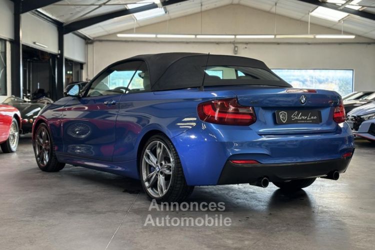 BMW Série 2 SERIE M235i XDRIVE CABRIOLET F23 PACK M PERFORMANCE 3.0 TURBO 326 N55 / BLEU ESTORIL - <small></small> 28.990 € <small>TTC</small> - #28