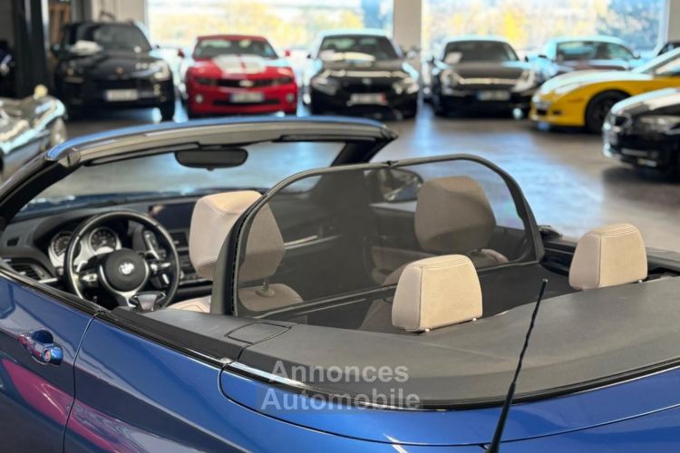 BMW Série 2 SERIE M235i XDRIVE CABRIOLET F23 PACK M PERFORMANCE 3.0 TURBO 326 N55 / BLEU ESTORIL - <small></small> 28.990 € <small>TTC</small> - #42