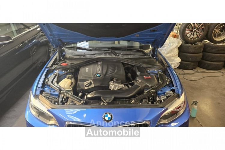 BMW Série 2 SERIE M235i XDRIVE CABRIOLET F23 PACK M PERFORMANCE 3.0 TURBO 326 N55 / BLEU ESTORIL - <small></small> 28.990 € <small>TTC</small> - #45