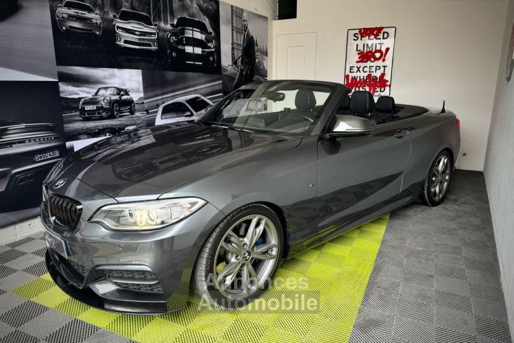 BMW Série 2 M240I Cabriolet BVA8 - <small></small> 31.990 € <small>TTC</small> - #1