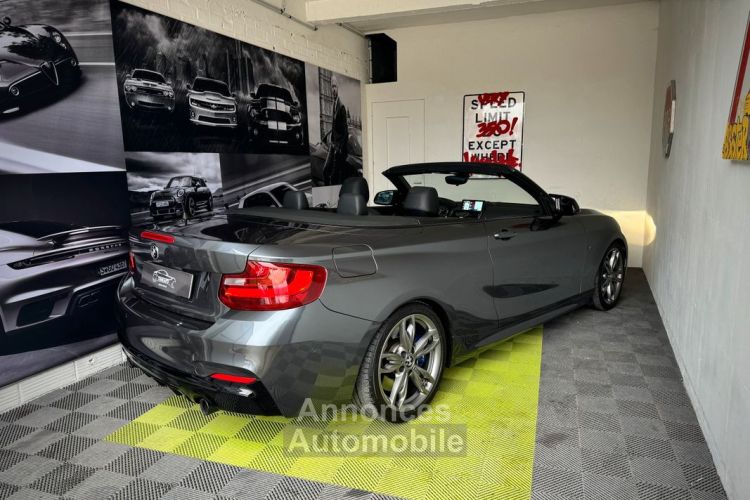 BMW Série 2 M240I Cabriolet BVA8 - <small></small> 31.990 € <small>TTC</small> - #2