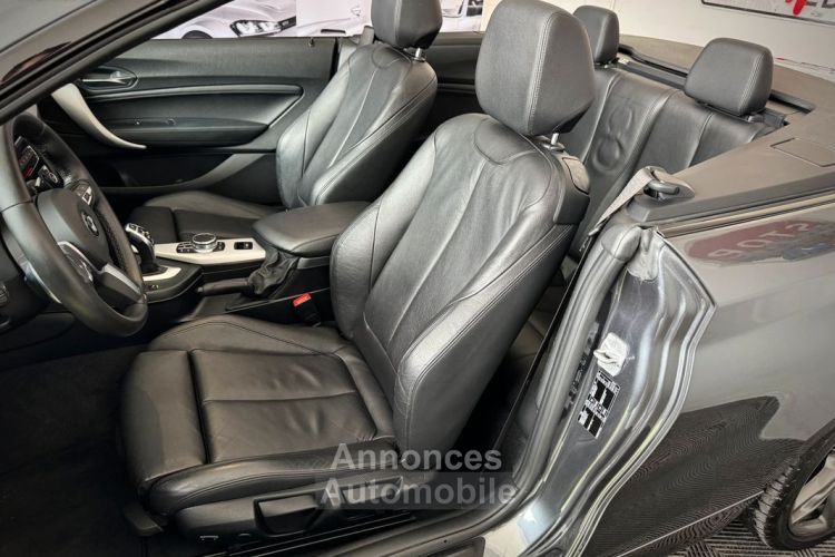 BMW Série 2 M240I Cabriolet BVA8 - <small></small> 31.990 € <small>TTC</small> - #4