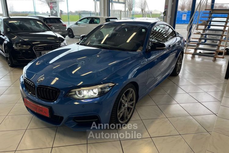 BMW Série 2 SERIE M240I XDRIVE 340CH F22 Coupé GPS-LED-VIRTUAL-ALCANTARA-BLACK SHADOW-BLEU ESTORIL - <small></small> 34.890 € <small>TTC</small> - #5