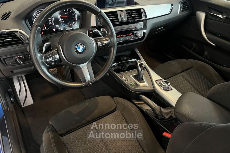 BMW Série 2 SERIE M240I XDRIVE 340CH F22 Coupé GPS-LED-VIRTUAL-ALCANTARA-BLACK SHADOW-BLEU ESTORIL - <small></small> 34.890 € <small>TTC</small> - #9