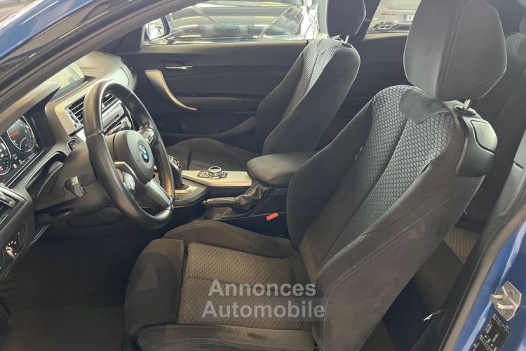 BMW Série 2 SERIE M240I XDRIVE 340CH F22 Coupé GPS-LED-VIRTUAL-ALCANTARA-BLACK SHADOW-CARTE GRISE INCLUSE-BLEU ESTORIL - <small></small> 36.990 € <small>TTC</small> - #8