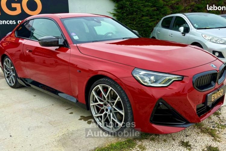 BMW Série 2 Serie M240i XDrive 374 ch M Performance MALUS PAYE PACK CARBONE + ORIGINE FRANCE - <small></small> 53.989 € <small>TTC</small> - #1