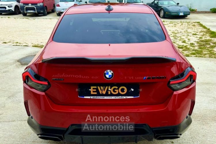 BMW Série 2 Serie M240i XDrive 374 ch M Performance MALUS PAYE PACK CARBONE + ORIGINE FRANCE - <small></small> 53.989 € <small>TTC</small> - #4