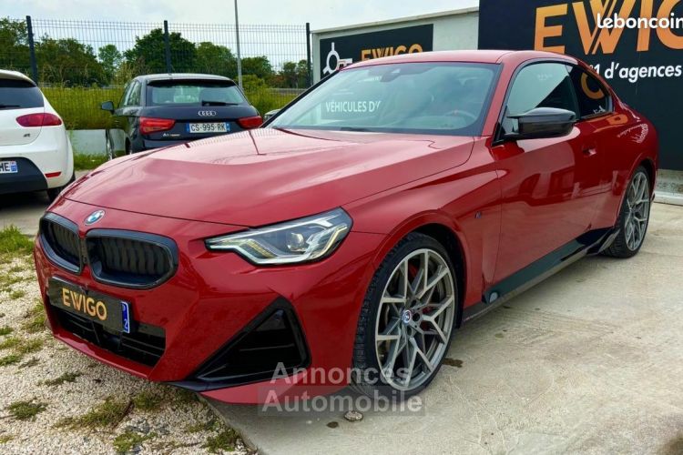 BMW Série 2 Serie M240i XDrive 374 ch M Performance MALUS PAYE PACK CARBONE + ORIGINE FRANCE - <small></small> 53.989 € <small>TTC</small> - #8