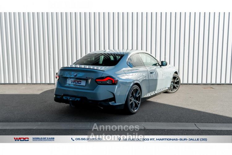 BMW Série 2 SERIE M240i xDrive Coupé - BVA Sport  COUPE G42 M Performance - <small></small> 62.900 € <small>TTC</small> - #2