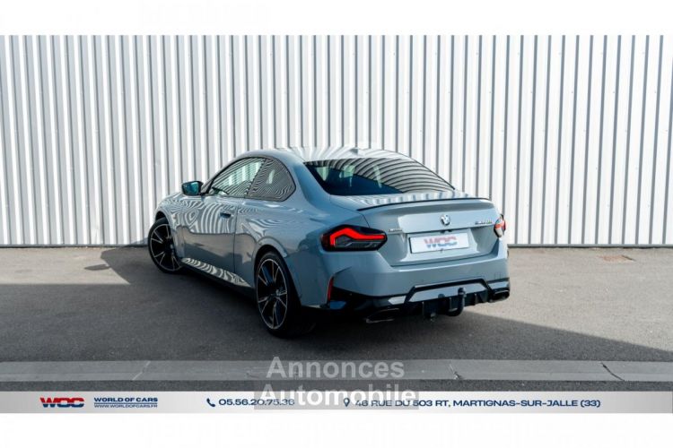 BMW Série 2 SERIE M240i xDrive Coupé - BVA Sport  COUPE G42 M Performance - <small></small> 62.900 € <small>TTC</small> - #6