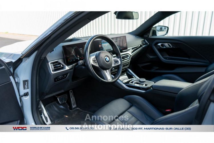 BMW Série 2 SERIE M240i xDrive Coupé - BVA Sport  COUPE G42 M Performance - <small></small> 62.900 € <small>TTC</small> - #8