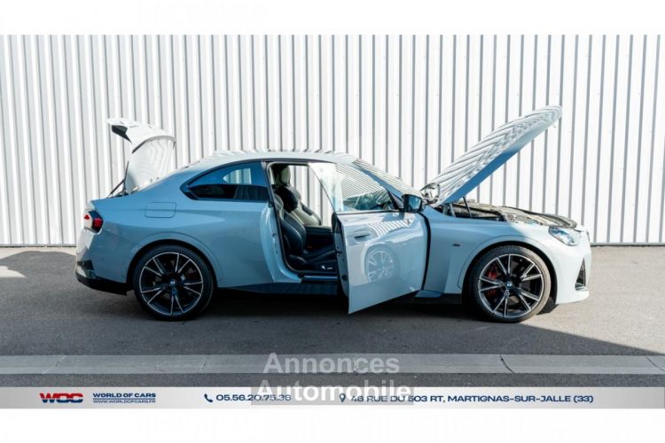 BMW Série 2 SERIE M240i xDrive Coupé - BVA Sport  COUPE G42 M Performance - <small></small> 62.900 € <small>TTC</small> - #12