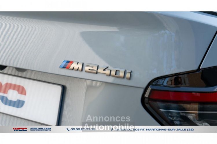 BMW Série 2 SERIE M240i xDrive Coupé - BVA Sport  COUPE G42 M Performance - <small></small> 62.900 € <small>TTC</small> - #73