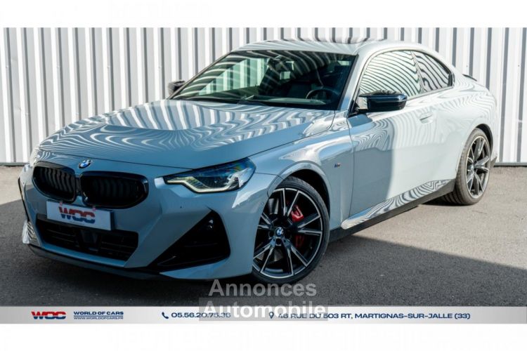 BMW Série 2 SERIE M240i xDrive Coupé - BVA Sport  COUPE G42 M Performance - <small></small> 62.900 € <small>TTC</small> - #74