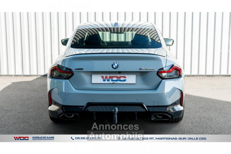 BMW Série 2 SERIE M240i xDrive Coupé - BVA Sport  COUPE G42 M Performance - <small></small> 62.900 € <small>TTC</small> - #77